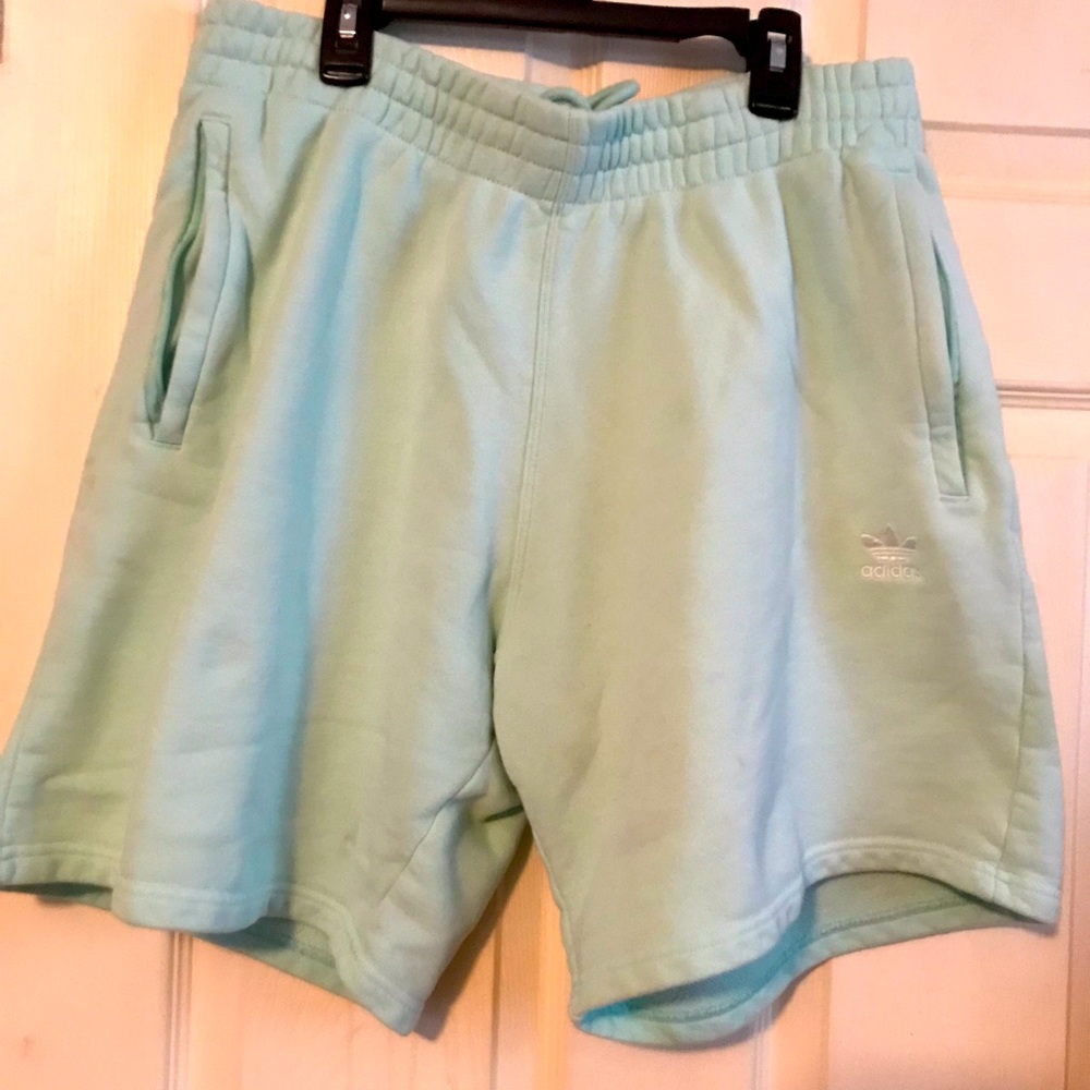 Adidas Mens L Sweat Shorts